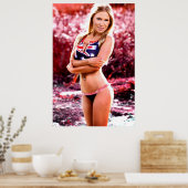 オーストラリアの少女 ポスター (キッチン)