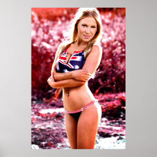 オーストラリアの少女 ポスター