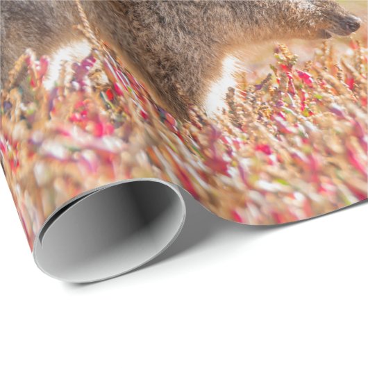 オーストラリアの幸せで、かわいいquokka ラッピングペーパー (ロールコーナー)