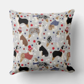 オーストラリアの愛犬 クッション (裏面)