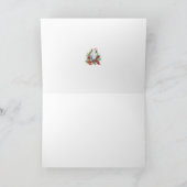 オーストラリアの折り畳みホリデーカード シーズンカード (内部)