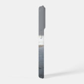 "オーストラリアの抱擁: 愛らしい灰色のクォッカ" iPhoneケース (右側面)