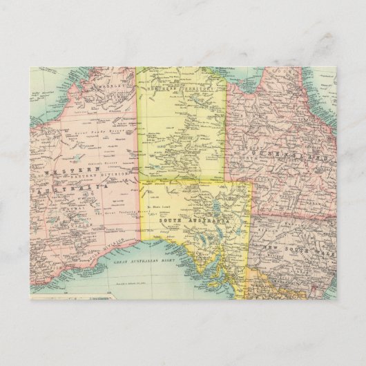 オーストラリアの政治 ポストカード (正面)