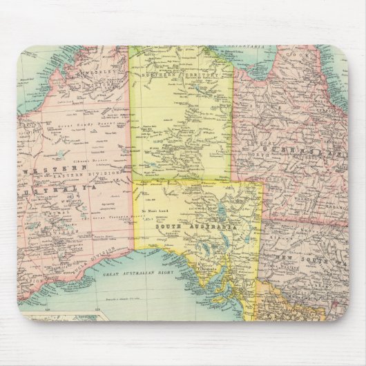 オーストラリアの政治 マウスパッド (正面)