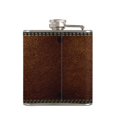 オーストラリアの旗および地図 フラスク (裏面)