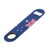 オーストラリアの旗の速度の栓抜き スピード栓抜き (裏面アングル)