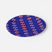 オーストラリアの旗-オーストラリアの旗 ペーパープレート (アングル)