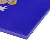 オーストラリアの旗 カッティングボード (角)