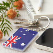 オーストラリアの旗 キーホルダー (正面右)