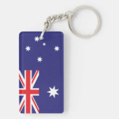 オーストラリアの旗 キーホルダー (裏面)