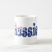 オーストラリアの旗 コーヒーマグカップ (中央)