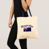 オーストラリアの旗 トートバッグ (正面(商品))