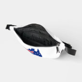 オーストラリアの旗 ファニーパック (見開き)