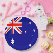 オーストラリアの旗 ペーパープレート (パーティー)