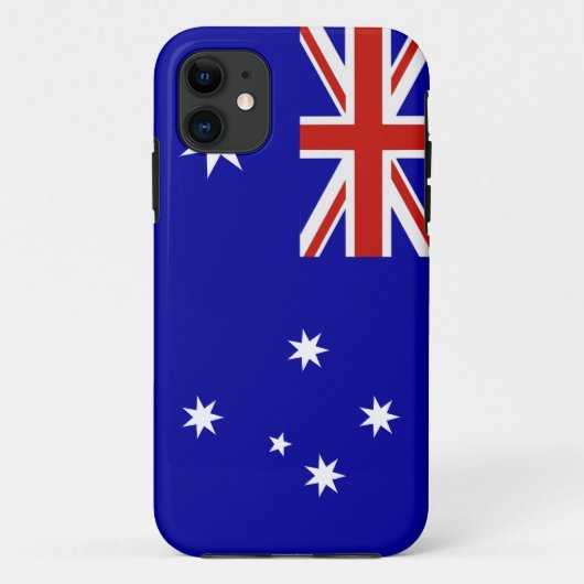 オーストラリアの旗 Case-Mate iPhoneケース (裏面)