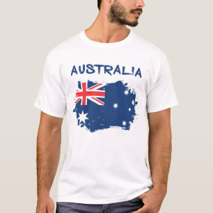 オーストラリアの旗 Tシャツ