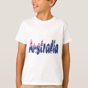 オーストラリアの旗 Tシャツ