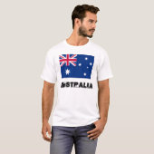 オーストラリアの旗 Tシャツ (正面フル)