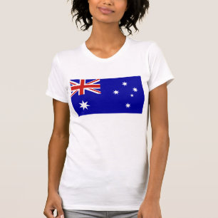 オーストラリアの旗 Tシャツ