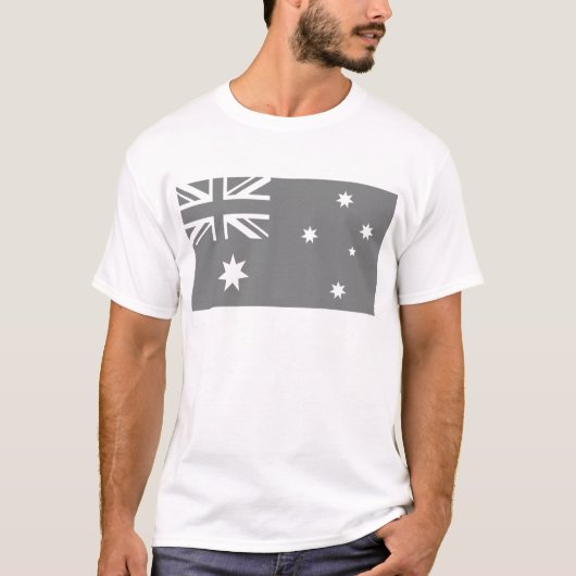 オーストラリアの旗 Tシャツ (正面)