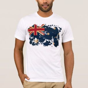 オーストラリアの旗 Tシャツ