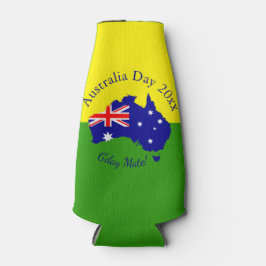 オーストラリアの日に一致する文字年の編集 ボトルクーラー