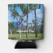 オーストラリアの日は涼しい 缶クーラー (正面)