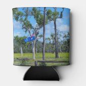 オーストラリアの日は涼しい 缶クーラー (裏面)