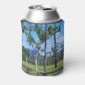 オーストラリアの日は涼しい 缶クーラー (缶裏面)