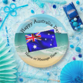 オーストラリアの日9に一致する名前の編集" ペーパープレート (パーティー)