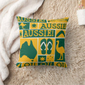 オーストラリアの日 クッション (ブランケット)