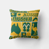 オーストラリアの日 クッション (裏面)