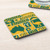 オーストラリアの日 コースター (左側)