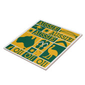 オーストラリアの日 タイル (側面)