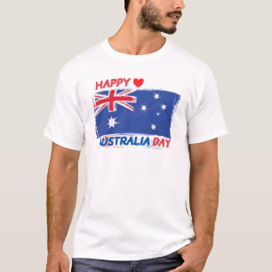 オーストラリアの日 Tシャツ