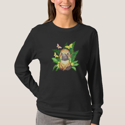 オーストラリアの有名なカワイイ動物 Tシャツ (正面)