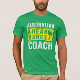 オーストラリアの朝食コーチコスチューム Tシャツ