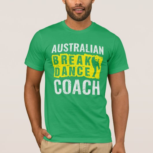 オーストラリアの朝食コーチコスチューム Tシャツ (正面)