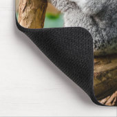 オーストラリアの木にベビーのあるコアラ マウスパッド (コーナー)