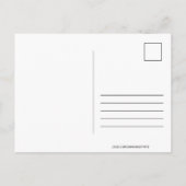 オーストラリアの木に可愛いコアラ ポストカード (裏面)