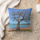 オーストラリアの木の枕 クッション (ブランケット)