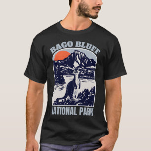 オーストラリアの果てしない地平線、バゴ・ブラフ Tシャツ