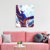 オーストラリアの樹木動物のコアラ キャンバスプリント (インサイチュ (リビング))