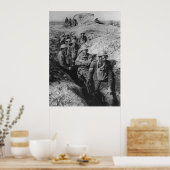 オーストラリアの歩兵が小口呼吸器を装着 ポスター (キッチン)