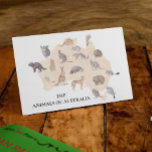 オーストラリアの水彩動物 ポストカード<br><div class="desc">このデザインはパーソナライズされた、[編集]デザインを選択して行う。他のアイテムに転送することもできます。colorflowcreations@gmail.comで連絡は、このデザインを別の製品で使用するもしか、サポートが必要な場合は、ページの上部にあるチャットオプションを使用する。www.facebook.com/colorflowcreations、www.instagram.com/colorflowcreations、www.twitter.com/colorflowart、後を追およびwww.pinterest.com/colorflowcreationsで自分のデザインや自分の情報を見る。</div>