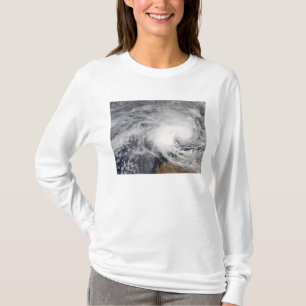 オーストラリアの沖の熱帯低気圧ニコラス Tシャツ