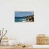 オーストラリアの海岸線のポスター ポスター (キッチン)