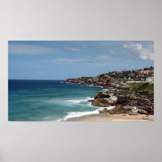 オーストラリアの海岸線のポスター ポスター (正面)