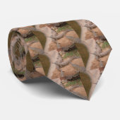 オーストラリアの淡水のワニ ネクタイ (ロール)