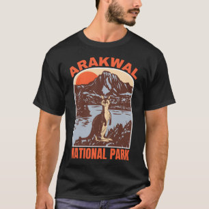 オーストラリアの無限の地平線へ - アラックワル Tシャツ